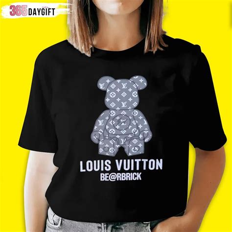 louis vuitton stuffed bear|louis vuitton bear shirt.